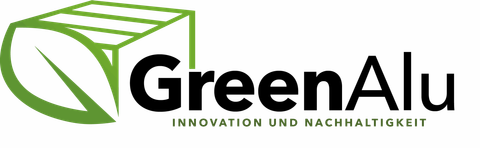 Green Alu — offizielles Partner-Logo