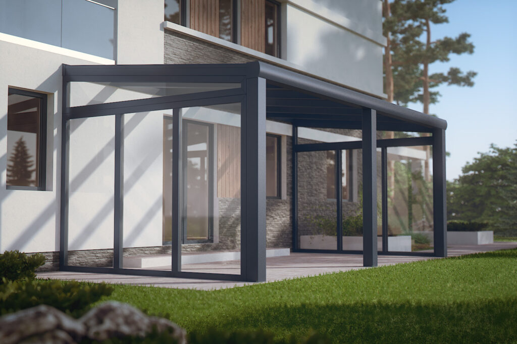 Terrassenverglasung