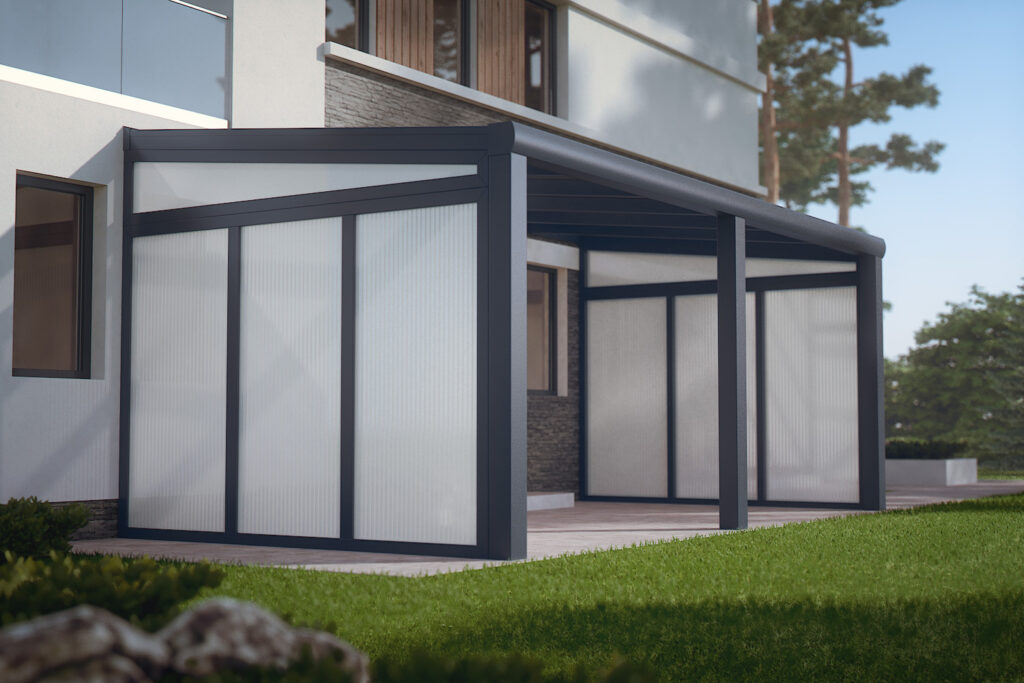 Wintergarten-Öffnung