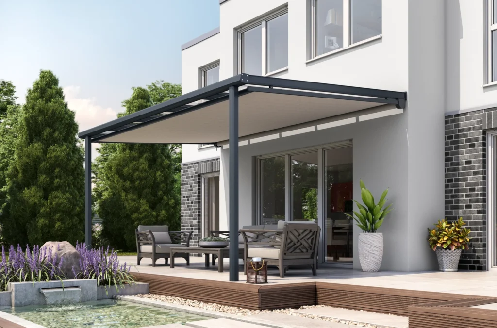 Beschattung Vorteile